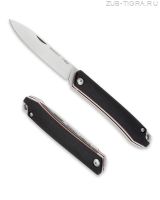 Нож N.C.Custom Respect G10 Black-Red Satin