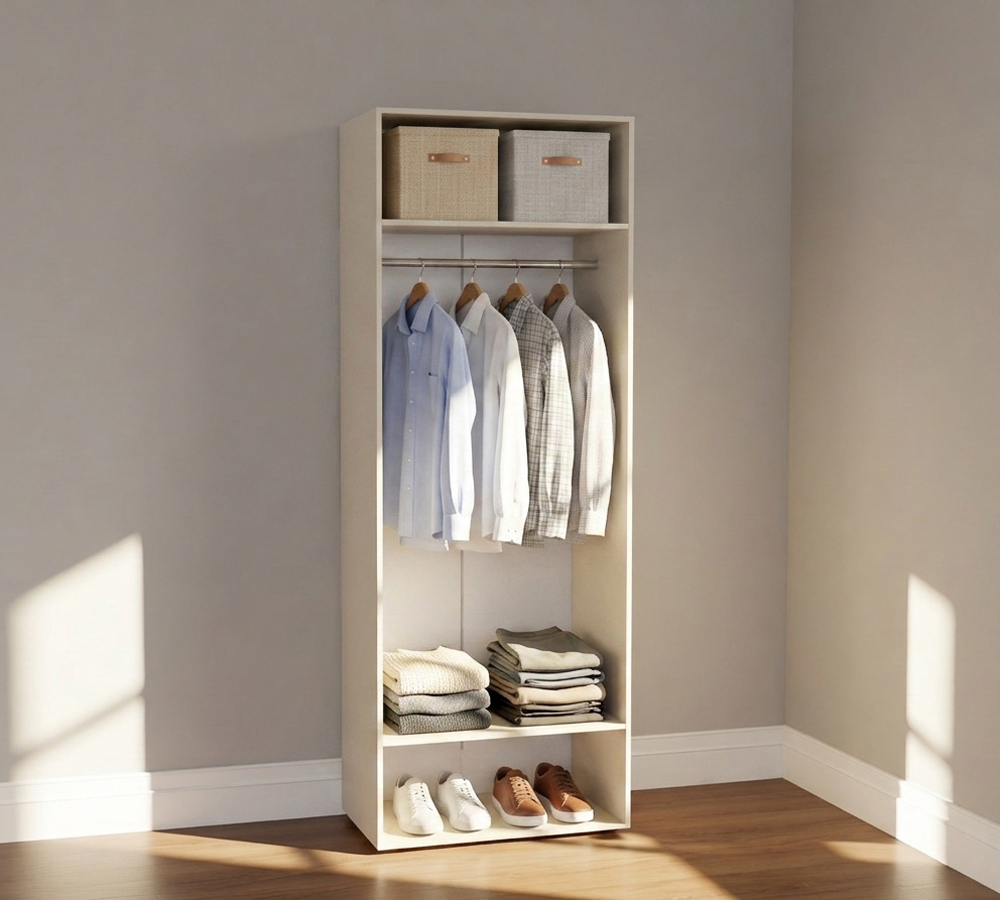 МС "Наоми" Шкаф двухдверый с зеркалом