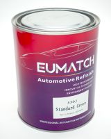 Eumatch Эмаль E30J-1 Standard Green / Стандартный зеленый