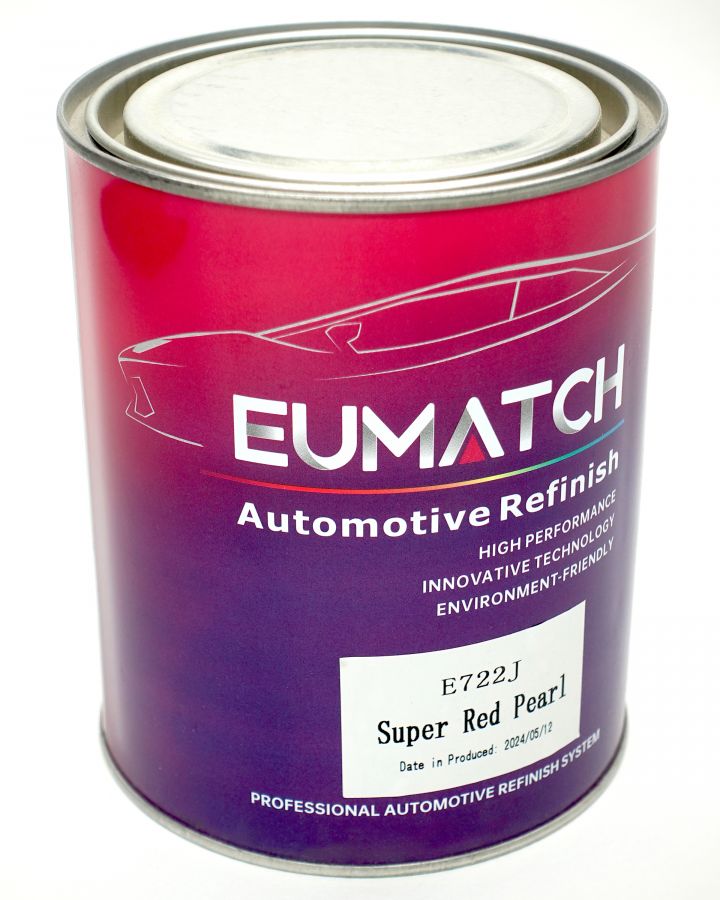 Eumatch Эмаль E722J-1 Fine Super Red Pearl / Супер красный перламутр