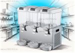 Сокоохладитель Hurakan HKN-LSJ18LX3