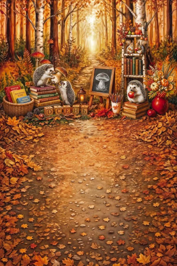 Фон стена "Kids wall №40"