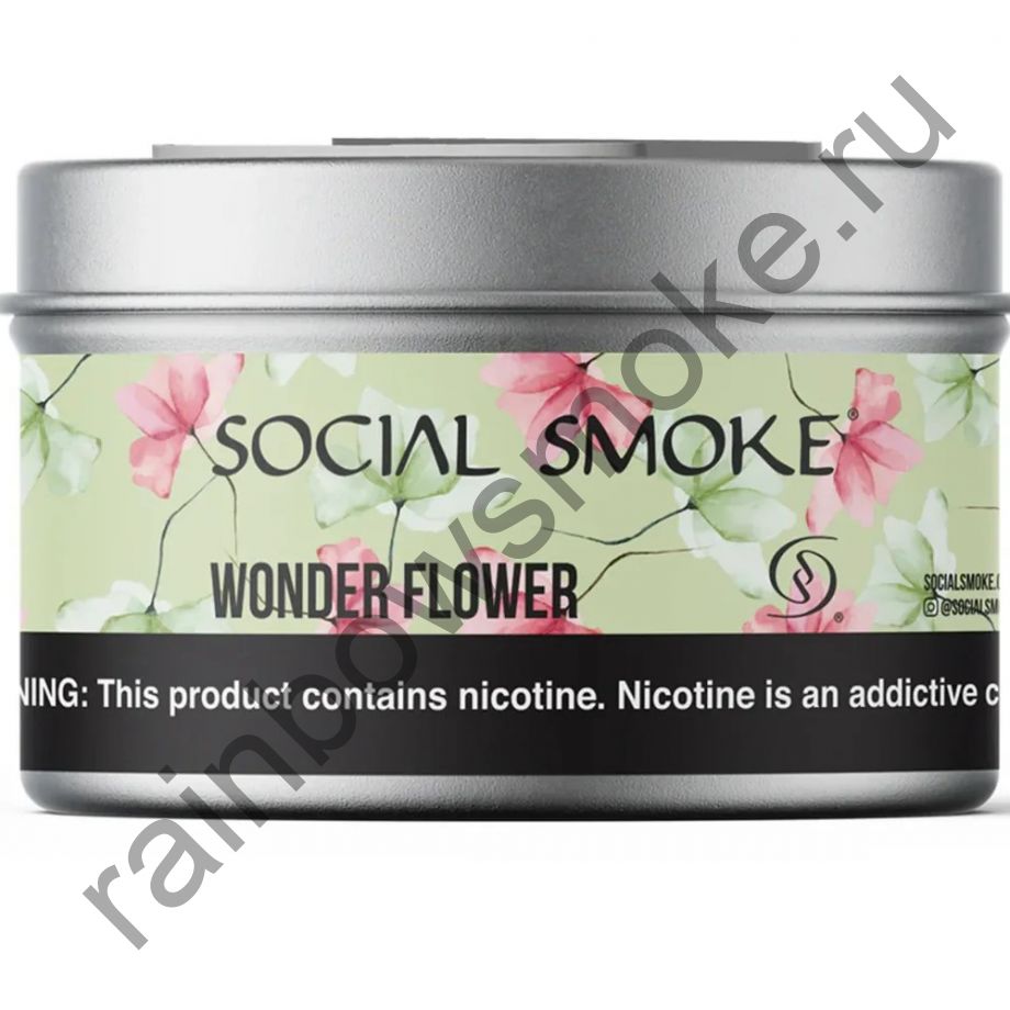 Social Smoke 100 гр - Wonder Flower (Удивительный Цветок)