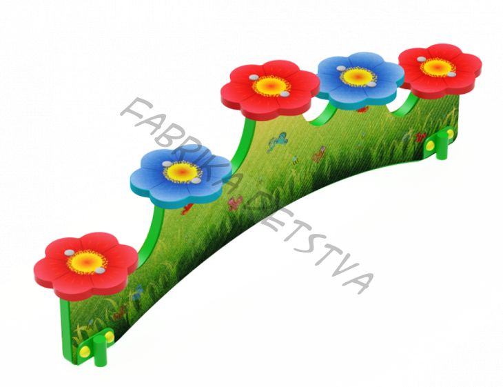 Бум Полянка    1260х200х470