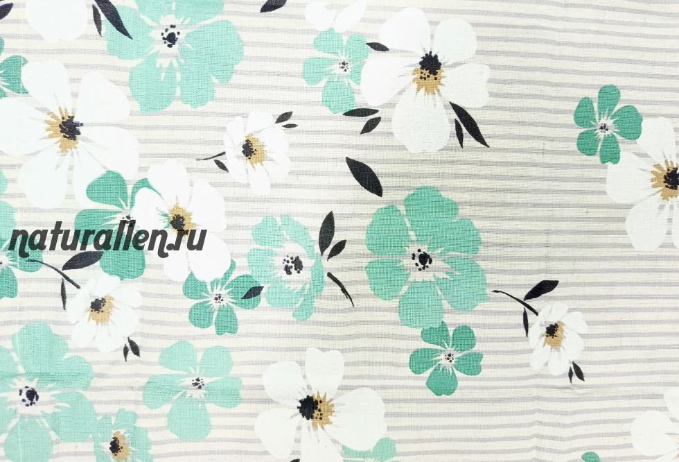 Наволочка "Полоска" 50*70, лен