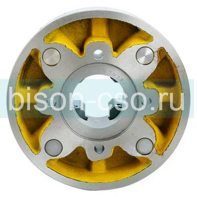 Патрон токарный 4-х кулачковый K72-400 TMX с независимым перемещением