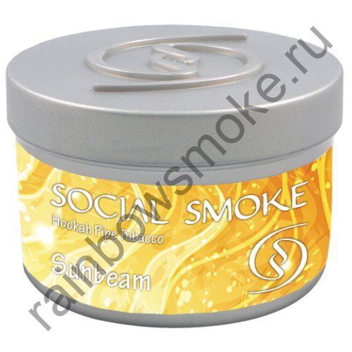 Social Smoke 200 гр - Sunbeam (Солнечный Луч)