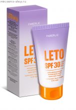 Антивозрастной солнцезащитный крем для лица SPF 30 Leto