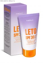 Солнцезащитный крем для лица SPF 30 Leto