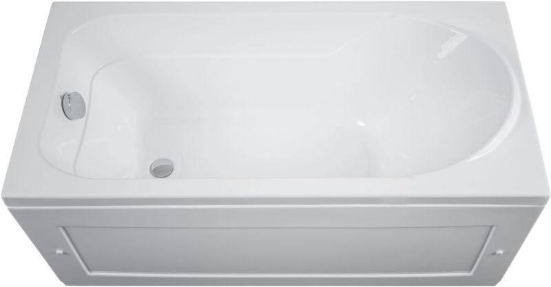Акриловая ванна Aquanet West 140x70, с каркасом