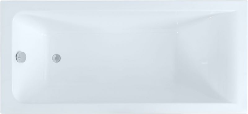 Акриловая ванна Aquanet Bright 175x75, с каркасом
