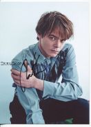 Автограф: Чарли Хитон