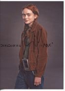 Автограф: Сэди Синк. Очень странные дела / Stranger Things