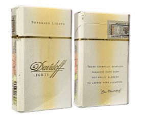 Сигареты - Davidoff Lights. Германия. Импорт 1997 года. Оригинал. Редкие. verified