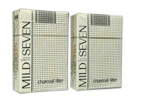 Сигареты - Mild Seven. Япония. 1990-е годы. Оригинал. Редкие. verified