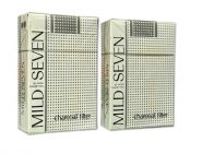 Сигареты - Mild Seven. Япония. 1990-е годы. Оригинал. Редкие. verified