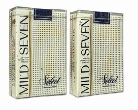 Сигареты - Mild Seven Select. Япония. 1990-е годы. Оригинал. Редкие. verified