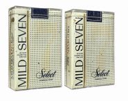 Сигареты - Mild Seven Select. Япония. 1990-е годы. Оригинал. Редкие. verified