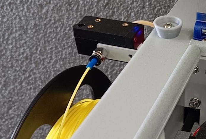 Оптический датчик контроля филамента