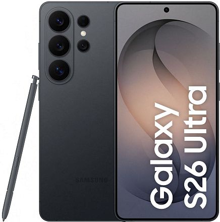 Samsung Galaxy S26 Ultra 12/1TB Черный