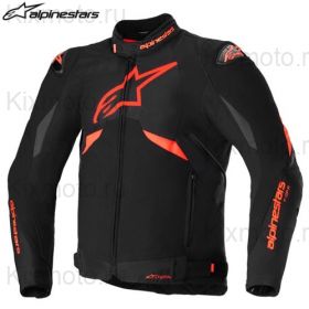 Куртка Alpinestars T-GP R V3 Drystar, чёрно-красная