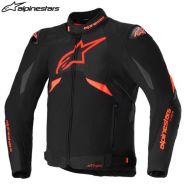 Куртка Alpinestars T-GP R V3 Drystar, чёрно-красная