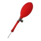 Насос для мячей по художественной гимнастике красный