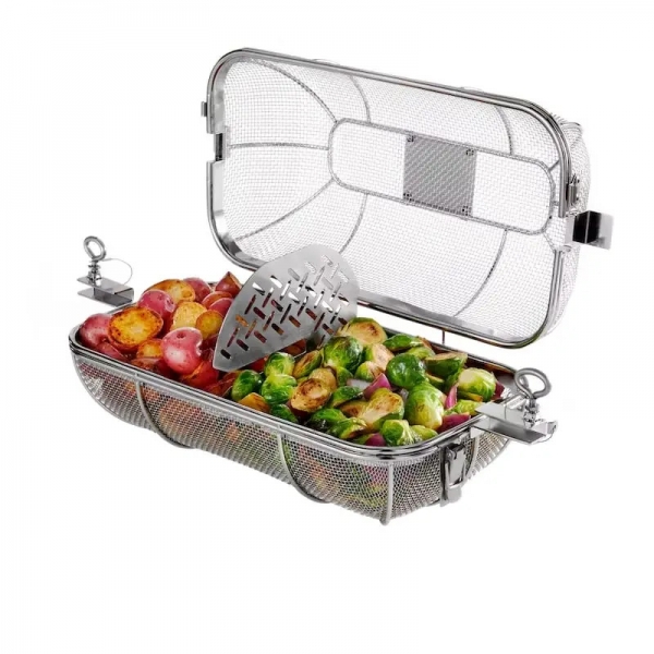 Корзина для жарки на вертеле Weber
