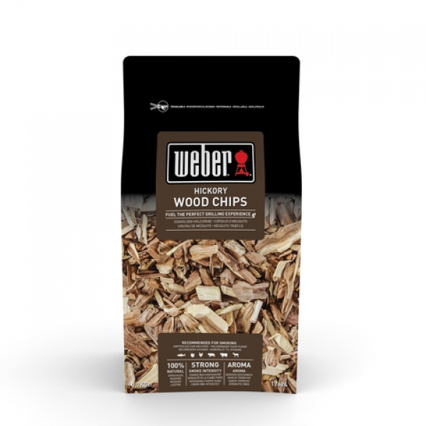 Щепа для копчения Weber Гикори, 700 г