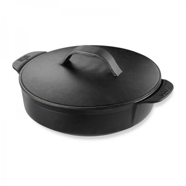 Чугунная кастрюля Weber Gourmet BBQ System