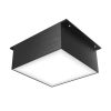 STP700.R1010.26NW.BST-Luce Св-к встр. Грильято (6 шт)Черный LED 1*26W 4000K Lm Ra>84  IP20 L90xW90xH50 220V.