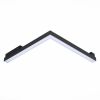 ST800.446.15 ST-Luce Магнитный трековый светильник Черный LED 1*15W 4000K 950Lm Ra>90 120° IP20 L305xW305xH2.