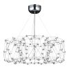 SL6602.103.48 Светильник подвесной ST-Luce Хром/Прозрачный LED 1*48W 4000K.