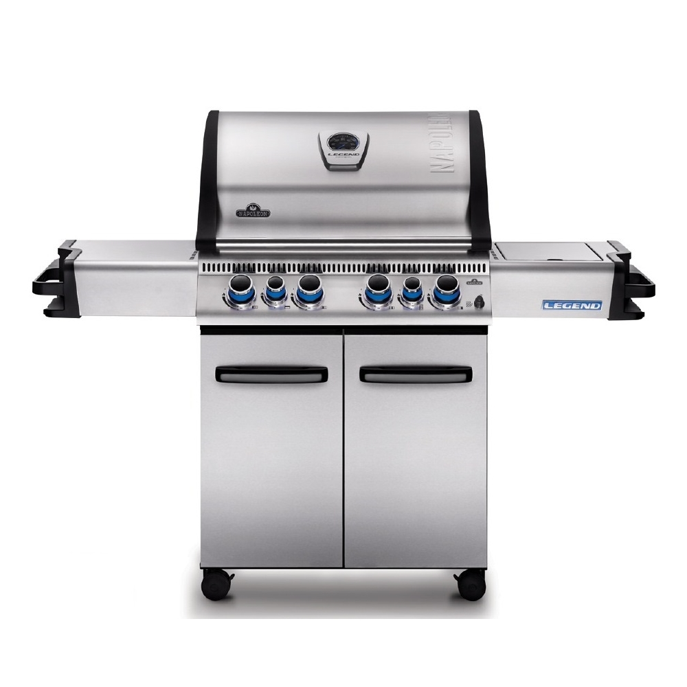 Газовый гриль Napoleon Legend 485, 6 горелок (с ИК-горелкой)