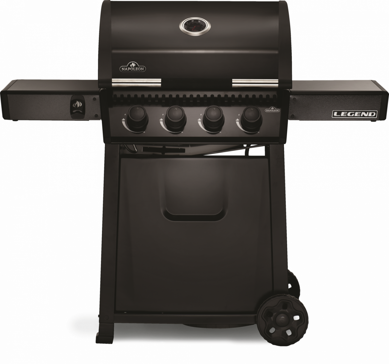 Газовый гриль Napoleon Legend 425, 4 горелки, чёрный