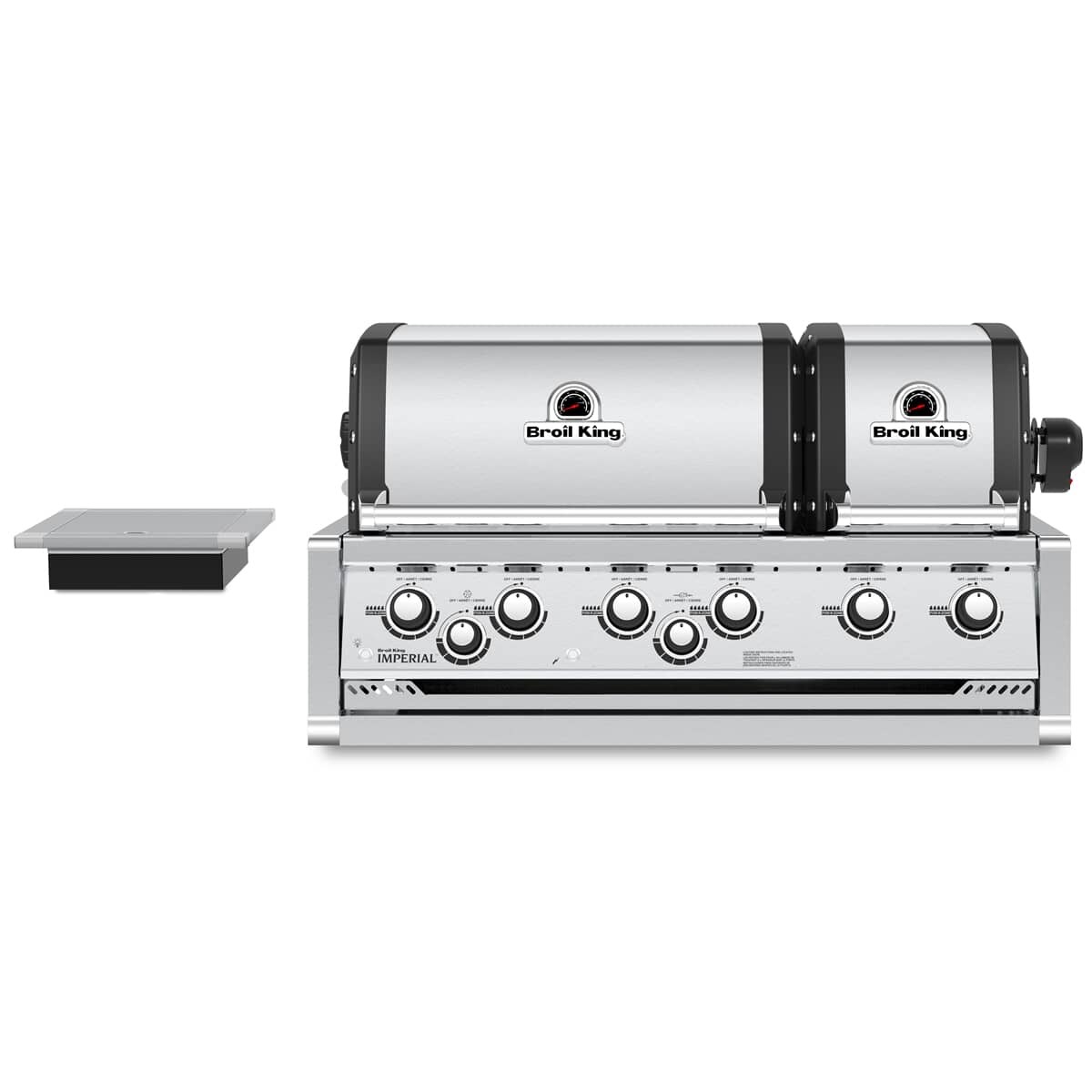 Встраиваемый газовый гриль Broil King Imperial 690 BI, 8 горелок, вертел