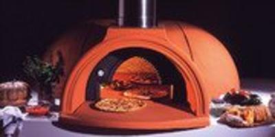 Печь для пиццы на дровах Alfa Pizza Special Pizzeria Bocca 120 (6 пицц)