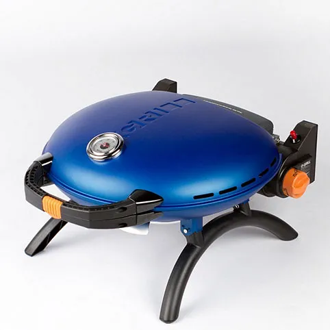Газовый гриль O-Grill 700T синий