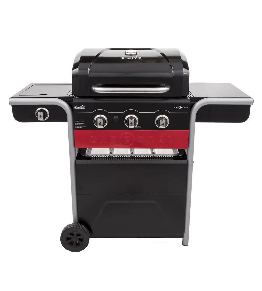 Газовый гриль Char-Broil Hybrid Gas and Charcoal 3B