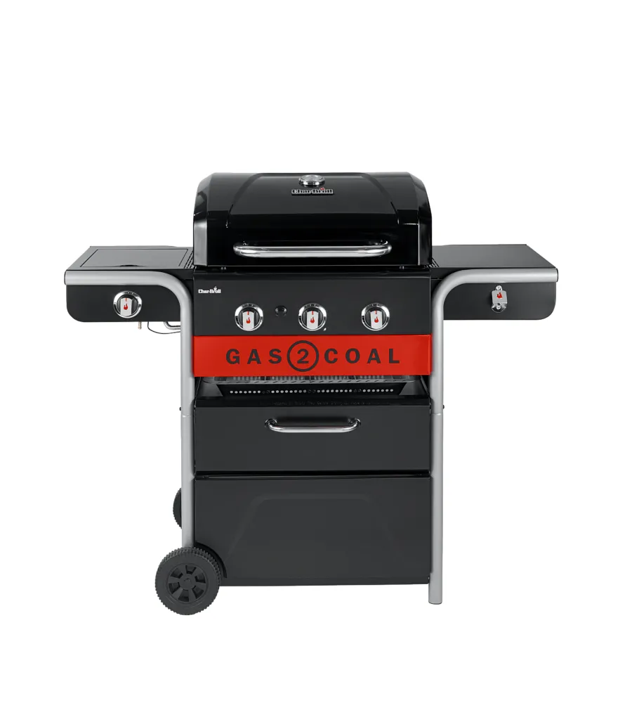 Газовый гриль Char-Broil Hybrid Gas and Charcoal