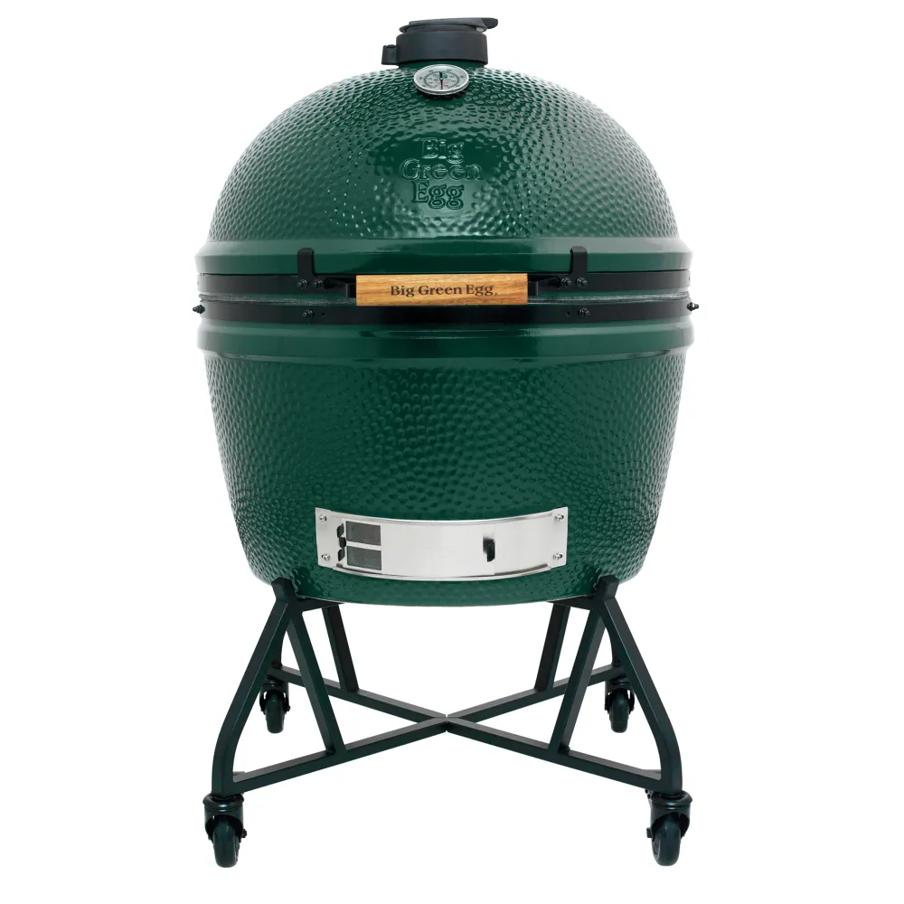 Керамический гриль Big Green Egg XXL с тележкой 73см