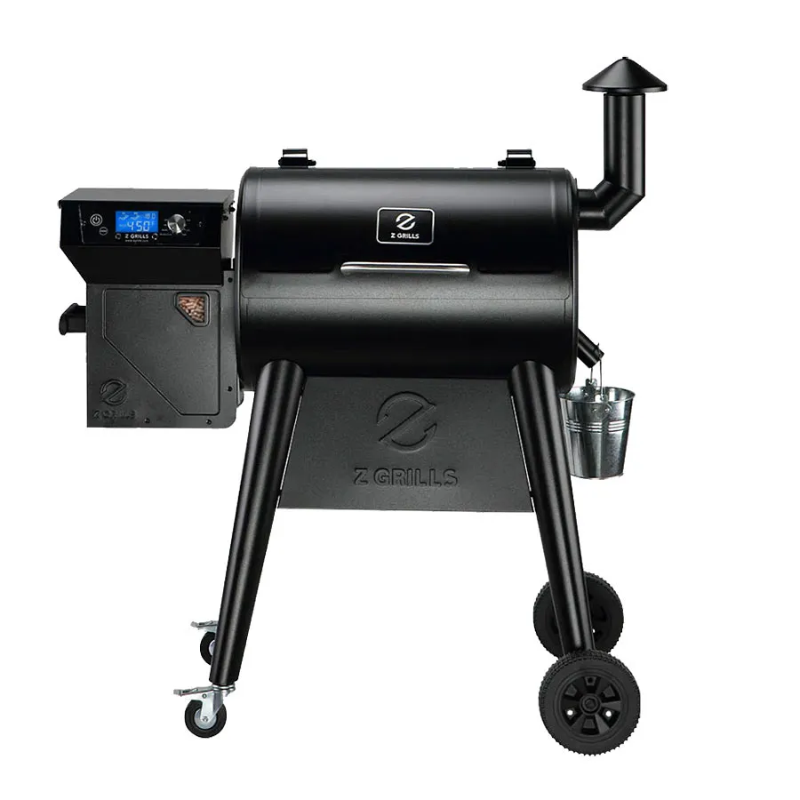 Пеллетный гриль Z Grills 450 B WiFi