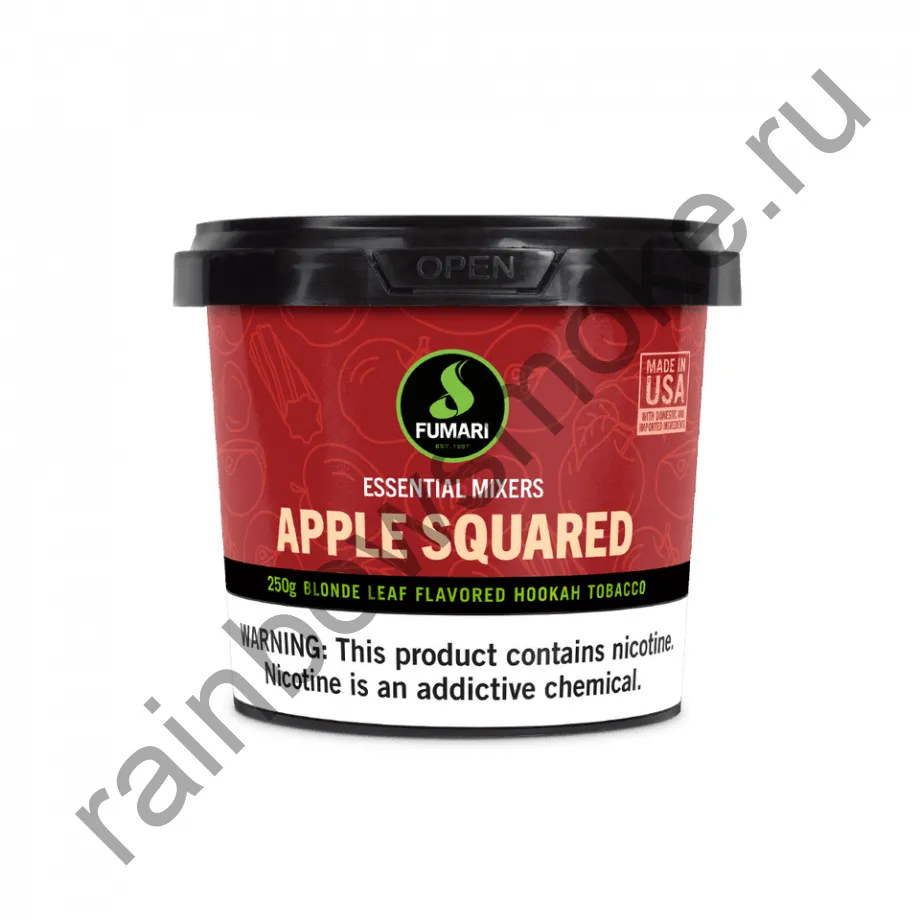 Fumari 250 гр - Apple Squared (Двойное Яблоко)