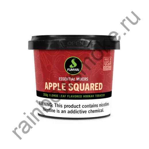 Fumari 250 гр - Apple Squared (Двойное Яблоко)