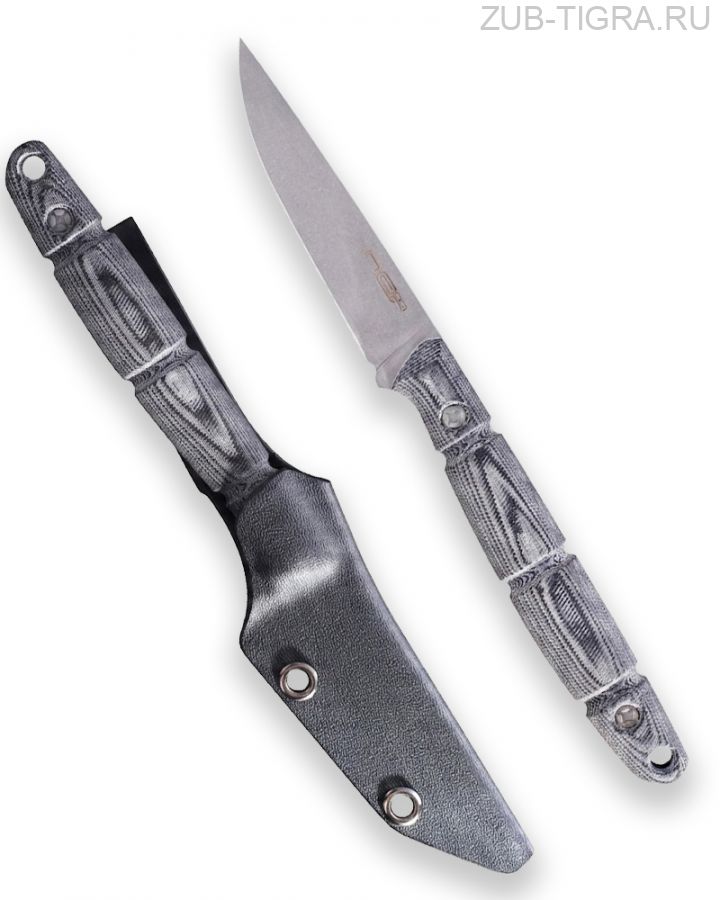 Нож Viper micarta, stonewashed