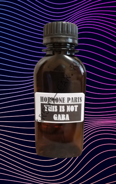 Парфюмерное масло HORMONE PARIS THIS IS NOT GABA 100 мл