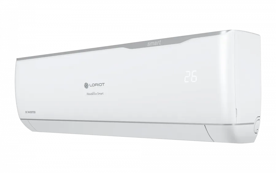 Инверторная сплит-система Loriot LAC-09AJI Résidence Smart DC Inverter 25м2