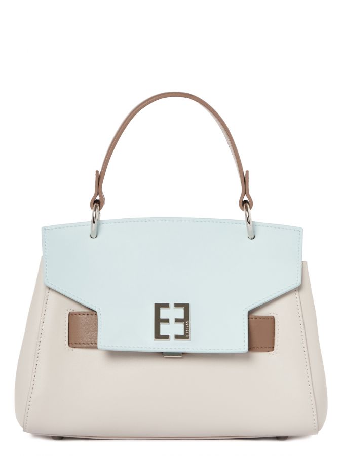 Сумка ELEGANZZA Z-24215-2 grey smoke/pastel blue
