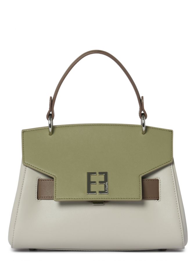 Сумка ELEGANZZA Z-24215-2 grey smoke/pistachio