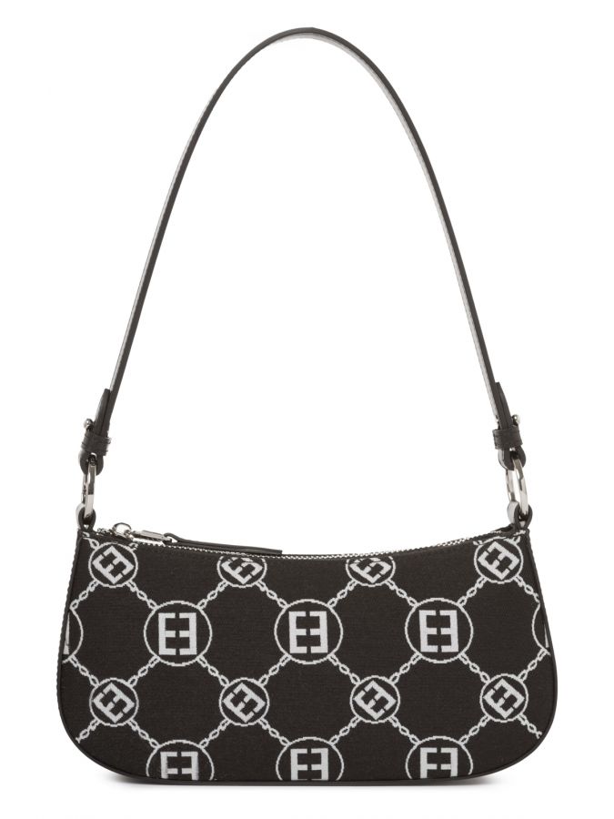 Сумка ELEGANZZA ZG-24242 black/white